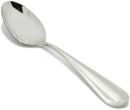 Fortessa Forge 18/10 Stainless Steel Flatware Serving Spoon by Unknown
