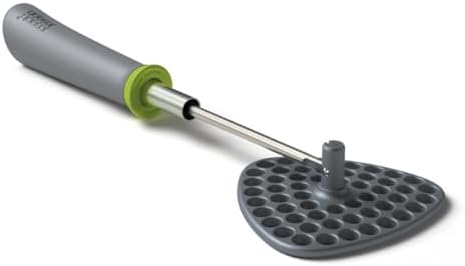 Joseph Joseph Delta Folding Nylon Head, Space Saving Potato Masher, Stores Flat by Unknown