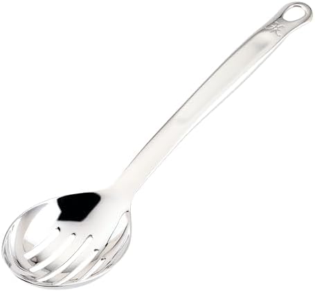 Hestan Provisions Chef's Tools, Deep Slotted Spoon, Artisan-Polished Stainless by Unknown