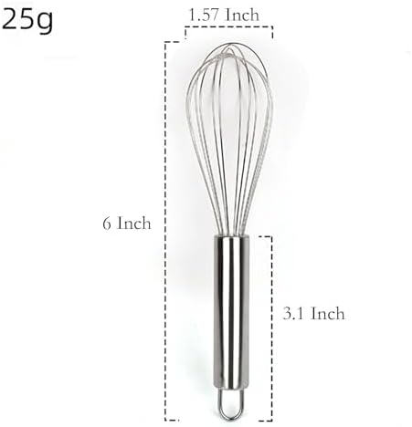 Manual Egg Whisk, Cake and Cooking - Image 2