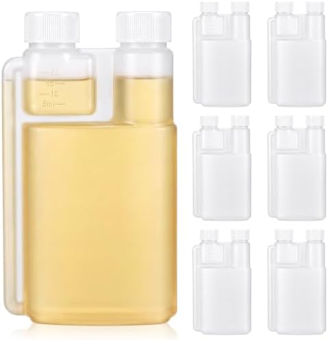 Chengu Plastic Flask with Built in Shot Glass, 8.45 Oz, 0.67 oz by CHENGU