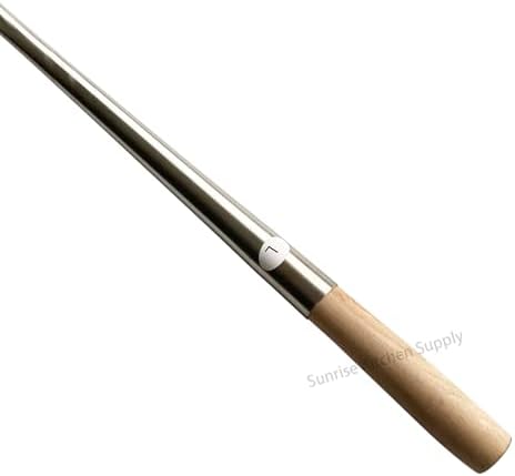 Sunrise Kitchen Supply Commercial Grade Wok Ladle 18.25" - Image 5