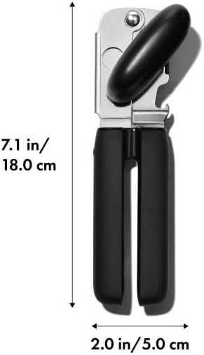 OXO Good Grips Manual Can Opener & Bottle Opener - Image 6