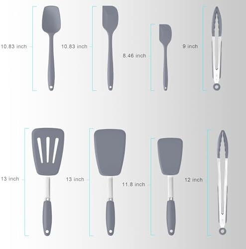 5-Piece Silicone Spatulas Set - Image 2