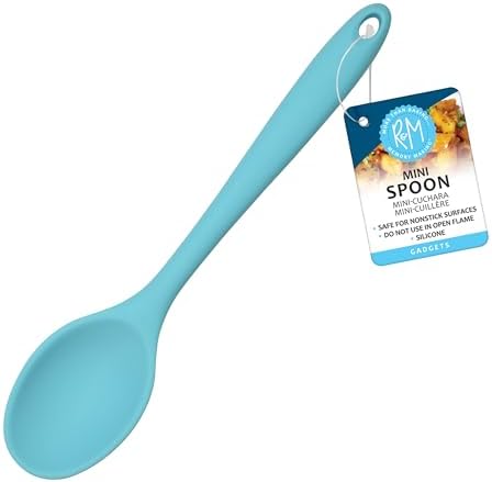 R&M Mini Silicone Spoon Set, and Scooping - Image 2