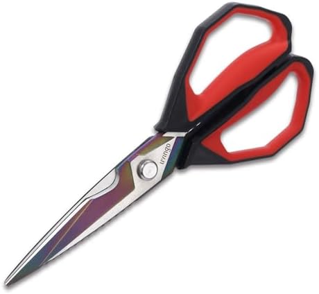 LIVINGO 9" Sharp Kitchen Scissors - Image 5