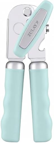 Zulay Kitchen Stainless Steel Swing Open Manual Can Opener Comfortable Grip by ZulayKitchen
