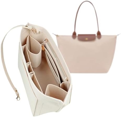 Lckaey Purse Organizer For Longchamp Purse For Long Champ Le Pliage Insert - Image 6