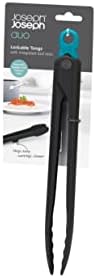 Joseph Joseph Duo Lockable Tongs Hygienic - Image 2