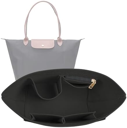 Lckaey Purse Organizer Insert for le pliage organizer insert Handbags Organizer by Lckaey