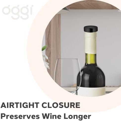 OGGI T-shaped Wine Corks, Cork Wine Stoppers - Image 6