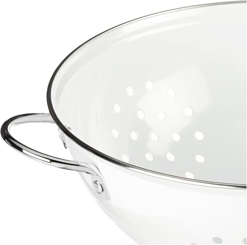 Calypso Basics by Reston Lloyd Powder Coated Enameled Colander, 3 Quart - Image 6