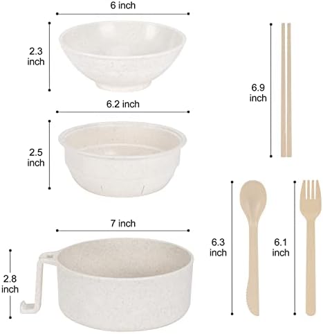 Microwave Ramen Cooker, Ramen Bowl Set, Noodle Bowl - Image 2