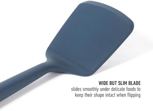 Calphalon Edge Silicone Turner, Flexible Silicone Cooking Spatula - Image 5