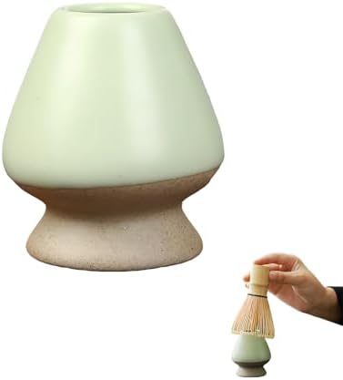 Ceramic Matcha Whisk Holder & Stand by Unknown