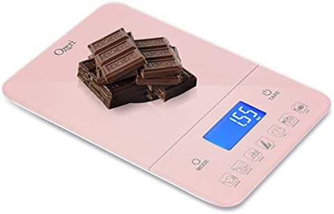 Ozeri Touch III 22 lbs Digital Kitchen Scale, in Tempered Glass - Image 7