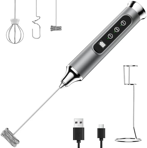 YUSWKO Milk Frother Wand for Coffee by YUSWKO