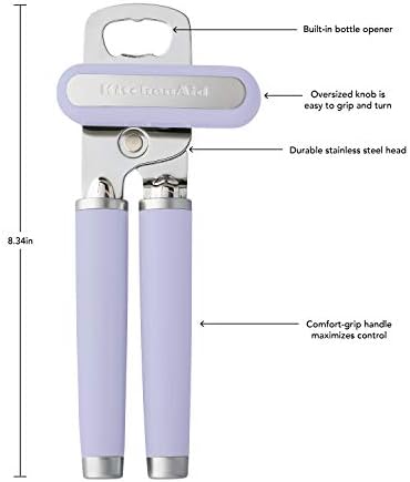 KitchenAid Classic Multifunction Can Opener and Bottle Opener Easy to Use - Image 3