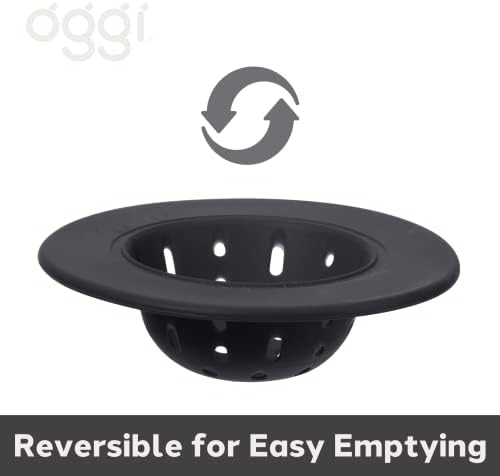 OGGI Silicone Sink Strainer- Great Kitchen Sink Strainer, Sink Drain Strainer - Image 6