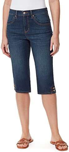 Bandolino Womens Kala Midrise Skimmer Short Petite by GloriaVanderbilt