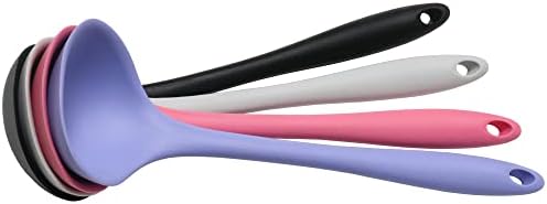 Chef Craft Premium Silicone Cooking Ladle, 11.25 inch - Image 3