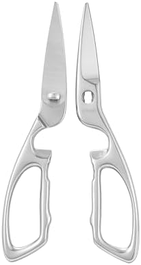LIVINGO Kitchen Shears Heavy Duty Stainless Steel Multi Purpose Scissors - Image 4
