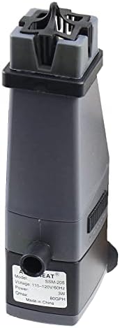 AQUANEAT Aquarium Surface Skimmer, Protein Skimmer, Internal Filter by Aquaneat