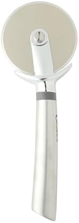 Oster Chadswyck 8.7” Pizza Cutter, Stainless Steel Pizza Wheel, Sharp Rolling by Oster