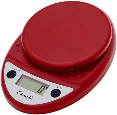 Escali Primo Digital Food Scale Multi-Functional Kitchen Scale and Baking Scale by Unknown