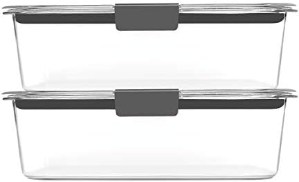 Rubbermaid Brilliance BPA-Free Food Storage Containers - Image 2