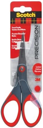 Scotch 6" Precision Scissors by ScotchBrand