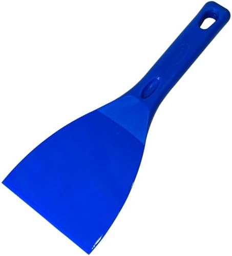 LRui Kitchen Professional Pizza Dough Scraper dough spatula, plastic flexible by RLRUI