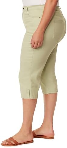 Gloria Vanderbilt Women's Amanda Capri Jeans - Image 3