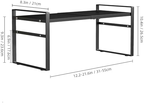 Expandable Cabinet Shelf Organizer Riser - Image 2