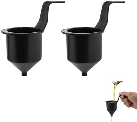 2-Pack Paint Viscosity Cup for Paint Sprayer, Plastic Flow Viscosity Cup Set by Unknown