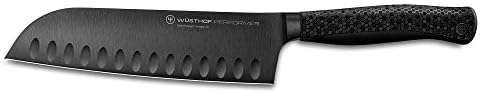 Wüsthof Performer 7" Hollow Edge Santoku Knife by Unknown