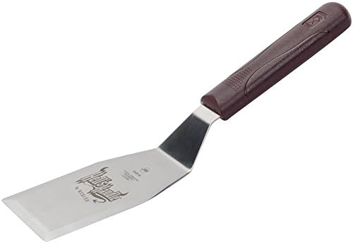 Mercer Culinary Hell's Handle Heavy Duty Turner/Spatula, 5 Inch x 3 Inch by MercerCulinary