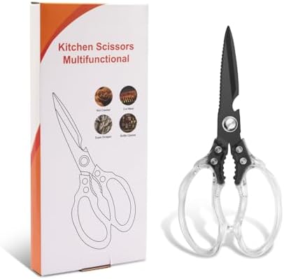 CGBE Kitchen Scissors, Heavy Duty Food Scissors - Image 7