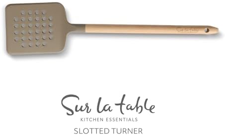 Sur La Table Kitchen Essential Chef's Toolkit Silicone Slotted Turner - Image 2