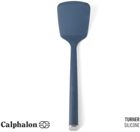 Calphalon Edge Silicone Turner, Flexible Silicone Cooking Spatula - Image 2