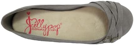 Jellypop Women's Genesis Skimmer Comfort Ballet Flat - Image 2