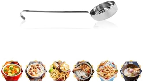 4 Pcs 3 oz 10.55 Inch Silver Stainless Steel 201 - Image 5