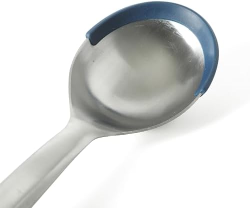 Calphalon Prime Kitchen Spoon, Stainless Steel & Silicone Cooking Spoon - Image 7