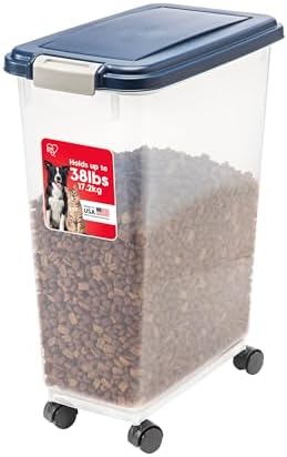 IRIS USA Dog Food Storage Container, Made in USA by IRISUSA