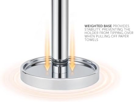 Ivilon Countertop Paper Towel Holder - Image 4