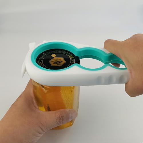 Jar Opener for Weak Hands, 5 in 1 Bottle Opener for Seniors - Image 6