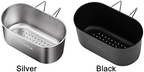 SYCOOVEN Stainless Steel Sink Drain Strainer Basket - Image 3