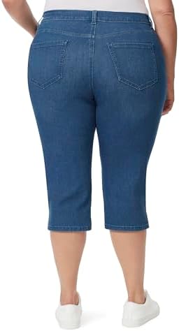 Gloria Vanderbilt Women's Amanda Capri Jeans - Image 2