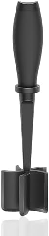 Meat Chopper and Masher for Ground Beef – 5-Curve Pinwheel Blades, - Image 2