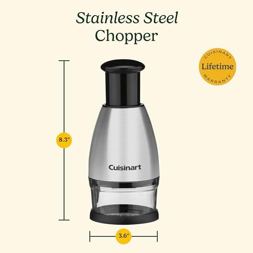 Cuisinart Chopper, Stainless Steel/Black, CTG-00-SCHP - Image 5